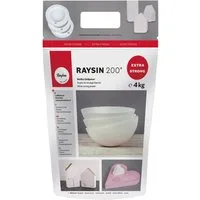Rayher Modelliermasse Gießpulver Raysin 200, weiß