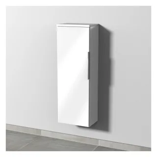 Sanipa 3way Mittelschrank mit 1 Tür, Weiß-Glanz, UF16678 UF16678