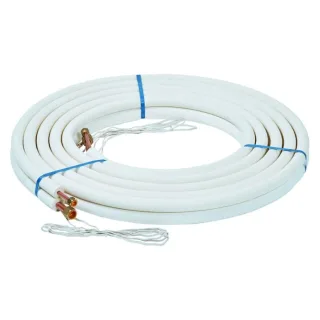 Vaillant aroTHERM Kältemittelleitung 2in1 0020250306 für VWL75/5-125/5AS, 3/8" x 5/8", 10 m, mit eBUS