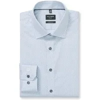 OLYMP Langarmhemd No 6 Businesshemd, super slim, New York Kentkragen