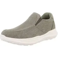 Coolwalk Bequeme Slip-On Schuhe für den Alltag – Komfortabel und stylish Sneaker (89229063) Blockabsatz Sneakers in Khaki