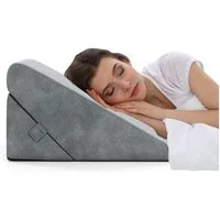 COSTWAY Kopfkissen, Füllung: Memory Foam, Rückenschläfer, Set, 7 in 1