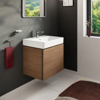 hansgrohe Xilesa E Waschtischunterschrank 54253550 580x470mm, 1 Schubkasten, Eiche Kaschmir