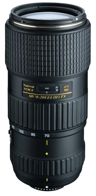 Tokina AT-X Pro 70-200mm 1:40 FX VCM-S [für Nikon] schwarz