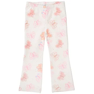 STACCATO - Md.-Flared Sweatleggings nature mel aop - Gr. - 134