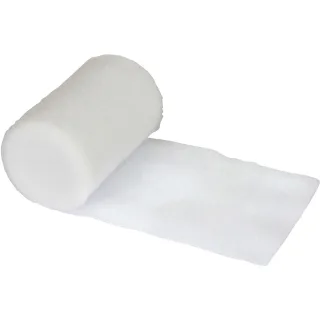 Kerbl Rollwatte Rollino 10cm / 3m 8 Stück im Klinikpack weiß - 16464
