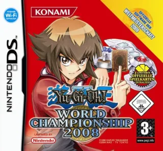 Yu-Gi-Oh! - World Championship Tournament 2008 [Nintendo DS]