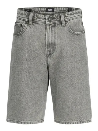 JACK&JONES - JJIALEX JJORIGINAL SHORTS SQ 732 SN JNR Grey Denim - Gr. - 170