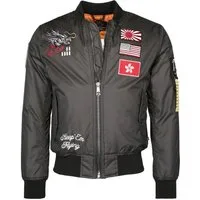 TOP GUN Bomberjacke TG20192031