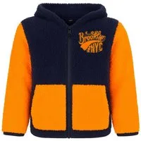 lupilu Fleecejacke Lupilu Jungen Teddy Fleecejacke