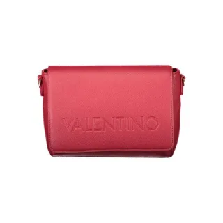 Mario Valentino Rosso Poliuretano Damenhandtasche mit verstellbarem und abnehmbarem Riemen