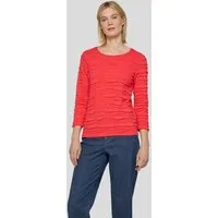 Rabe 3/4-Arm-Shirt mit Struktur Muster