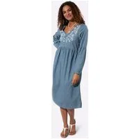Witt Etuikleid Jeans-Kleid Langarm
