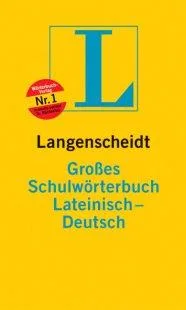 Langenscheidt GroÃ?es SchulwÃ¶rterbuch