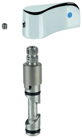 Grohe Mischwelle und Hebel 42254 chrom für Europlus E, 42254000 42254000
