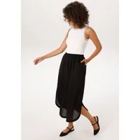 Aniston CASUAL Sommerkleid mit kontastfarbenen Pipings im Oberteil