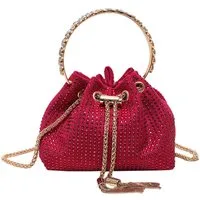 Coonoor Clutch Abendtasche für Damen Handtaschen, Bling Kristall Strass Geldbörse, Umhängetasche für Abend Hochzeit Party Abschlussball