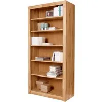 VOGL Möbelfabrik Bücherregal Toronto, in 2 Höhen, Breite 90 cm, teilmassiv, Made in Germany