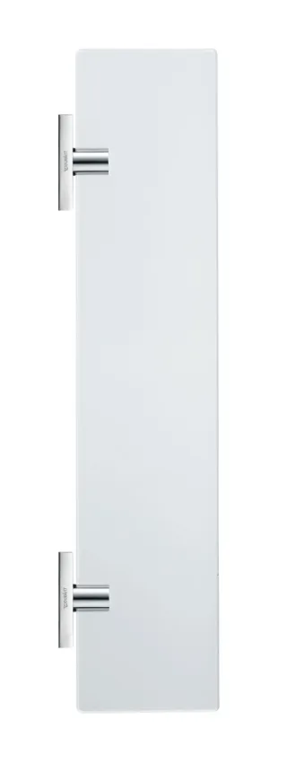 Duravit Karree Glasablagen Chrom 600x110x6 mm - 0099501000 0099501000