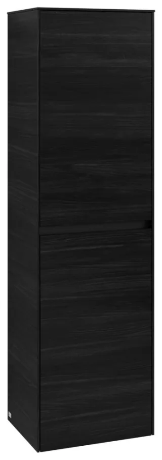 Villeroy & Boch Hochschrank Collaro 454x1538x347mm 2 Türen A:li Black Oak C03400AB