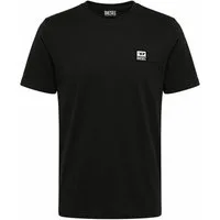 Diesel Rundhalsshirt Regular Fit Logo Shirt - T-JUST-K30