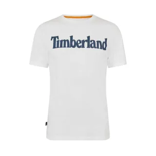 Timberland - "Kennebec River" T-Shirt für Herren, Baumwolle (Weiß)