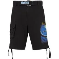 Brandit Cargoshorts Brandit Iron Maiden Savage Shorts Fear of the Dark (1-tlg)