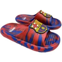 FC Barcelona Kinder Badeschlappen Flip Flops Pool Strand Sandalen Schuhe Badeschuh (Packung)