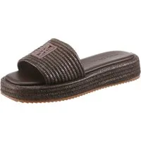 Marc O'Polo Larissa Pantolette Sommerschuh, Urlaubsschuh, Strandschuh, zum Schlupfen