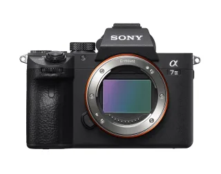 Sony Alpha 7 III [24.2MP Live View 3"] schwarz