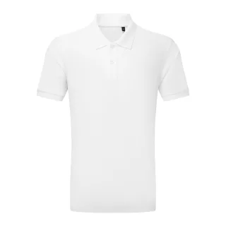 Asquith & Fox - "Glacier Tech" Poloshirt für Herren (Weiß)