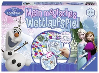 Ravensburger 21157 - Disney Die Eiskönigin: Mein magisches Wettlaufspiel
