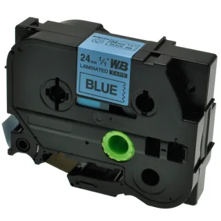 [NB]* Schriftband kompatibel für Brother TZE551 24mm bk/blue