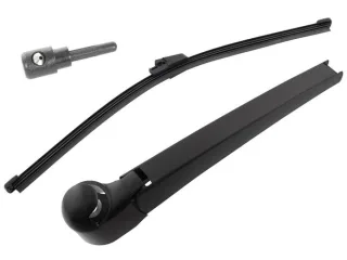 Scheibenwischer Heckwischer Arm Kappe Spritzdüse für VW Lupo Seat Arosa 1997-04