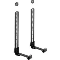 my wall Soundbar-Halterung Univeral-Soundbar-Halterung mit rutschfestem Sockelhalter HZ 19 L, (Schwenkbar)