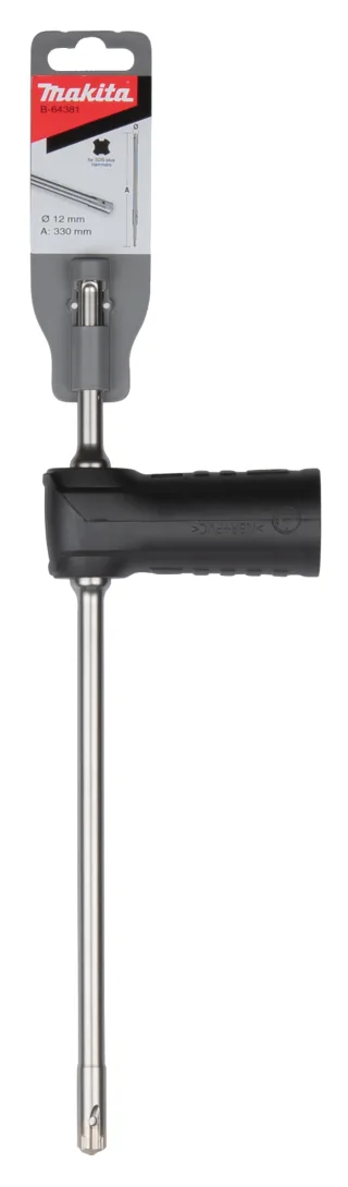 Makita HM Absaugbohrer, Ø 12,0mm - Länge 330mm - SDS-PLUS - B-64381