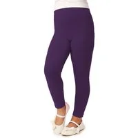 Merry Style Leggings Mädchen Lange Hose Freizeithose mit weitem Bein MS10-130 (1-tlg) elastischer Bund