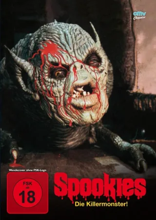 Spookies - Die Killermonster [DVD]