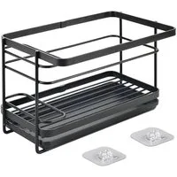 Metaltex Zubehöraufbewahrungsständer Tokyo Lava U-Fix, Spülbecken-Organizer