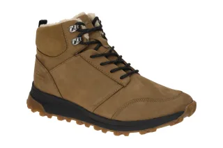 Clarks 26173550 7 Trek Up WP Herren Winterstiefeletten Braun Dark Sand - Wass...