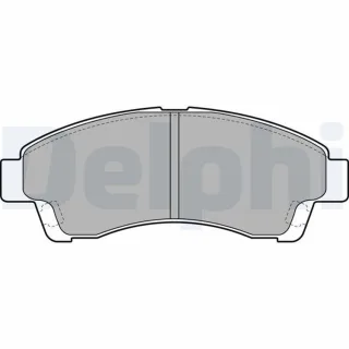 Delphi Bremsbel?ge vorne Mazda B-Serie 2,5