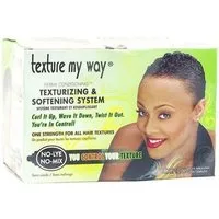 AFRICAN ERDE Haarkur Africa's Best Texture My Way Conditioning Texturizing System Kit