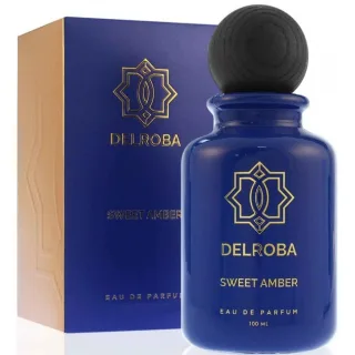 Delroba Sweet Amber für Herren 100ml EDP Spray