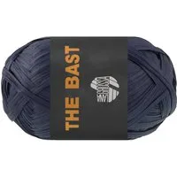 LANA GROSSA THE BAST Häkelwolle, 90 m (Papierbast aus natürlicher Holzzellulose- ideal für Dekoartikel & Taschen), 50 g
