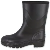 Beck Regenstiefel Basic Gummistiefel (Kurzschaft-Stiefel, für trockene Füße bei Regen und Matschwetter) wasserdicht, robust, strapazierfähig