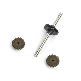 Upgraded Metal Gearbox Transmission Gear Set for TOYOTA LC79 MNRC MN82 MN78 1/12 RC Cars Vehicles Models Parts Accessori