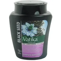 Dabur Haarmaske Vatika Naturals Deep Conditioning Hair Mask Black Seed 1kg
