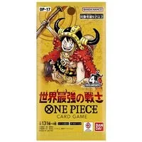 Bandai Sammelkarte ONE PIECE OP-17 The World’s Strongest Warriors – 1 Booster Japanisch, originalversiegelt
