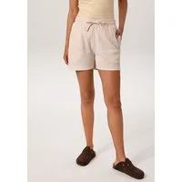 Aniston CASUAL Shorts aus strukturierter, elastischer Stoff-Qualität