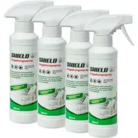 Shield On Insektenspray Umgebungsspray 4x 250 ml, gegen Ungeziefer im Haushalt, 1000 ml